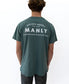 Manly Old School Tee | Fern