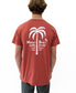 Manly Palm Loco Tee | True Red