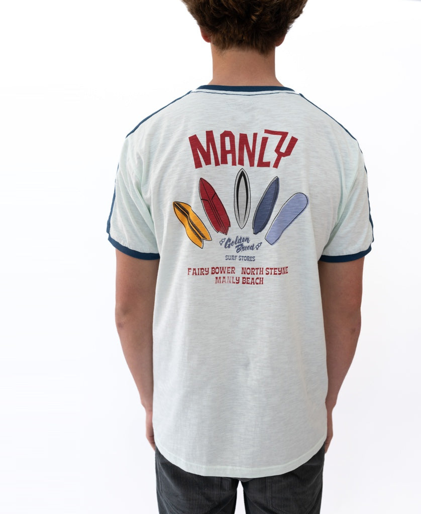 Manly Smurf Tee | Ice