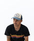 Manly Trucker Cap | Dark Denim