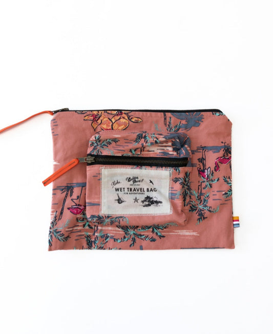 Marco Wet Travel Bag | Rose