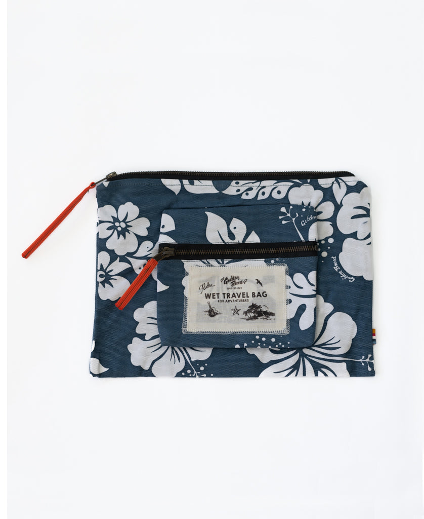 Marco Wet Travel Bag | Dusty Blue Wilks