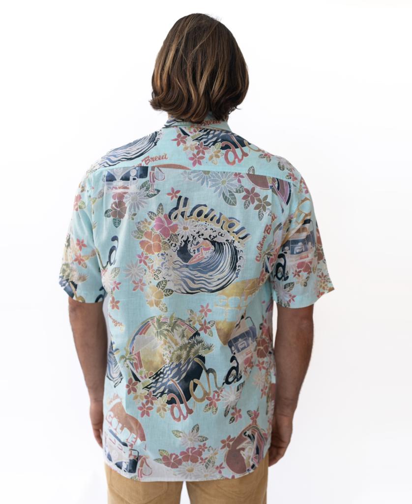 Maui Shirt | Turquoise