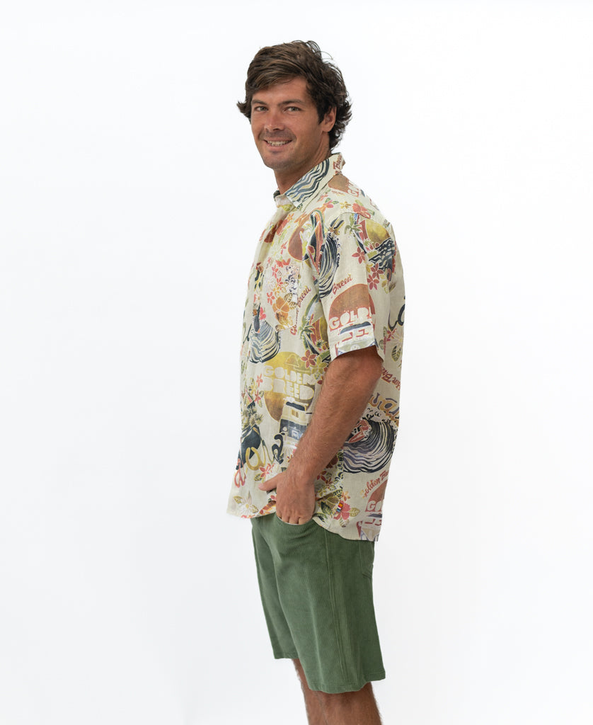 Maui Shirt | Off White