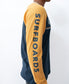 Extreme LS Tee | Denim-Golden Breed
