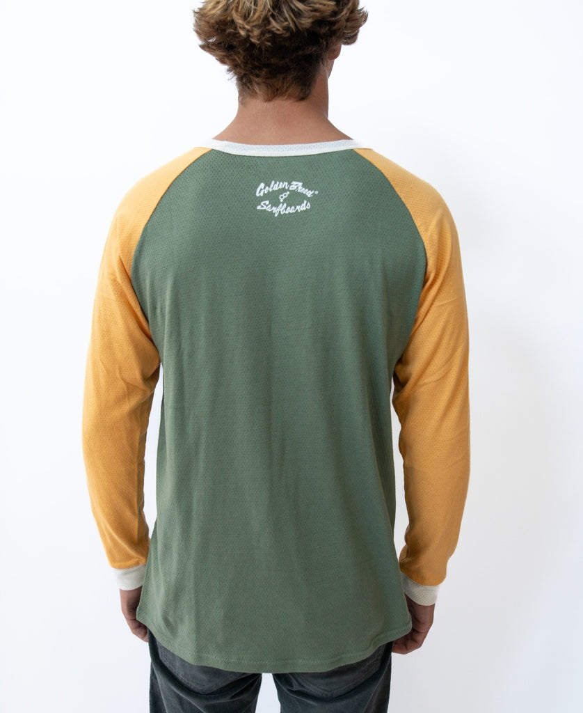 Extreme LS Tee | Khaki-Golden Breed