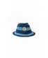 Nathan Terry Bucket Hat | Navy Azure Blue