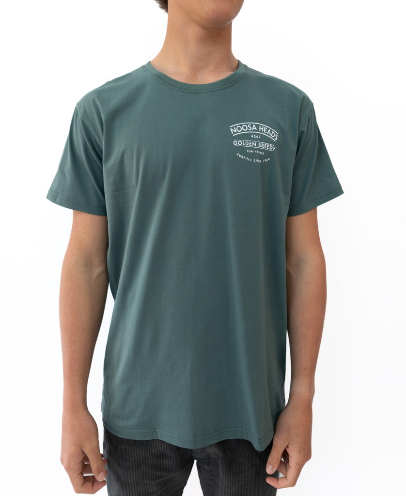 Noosa Boards Tee | Fern