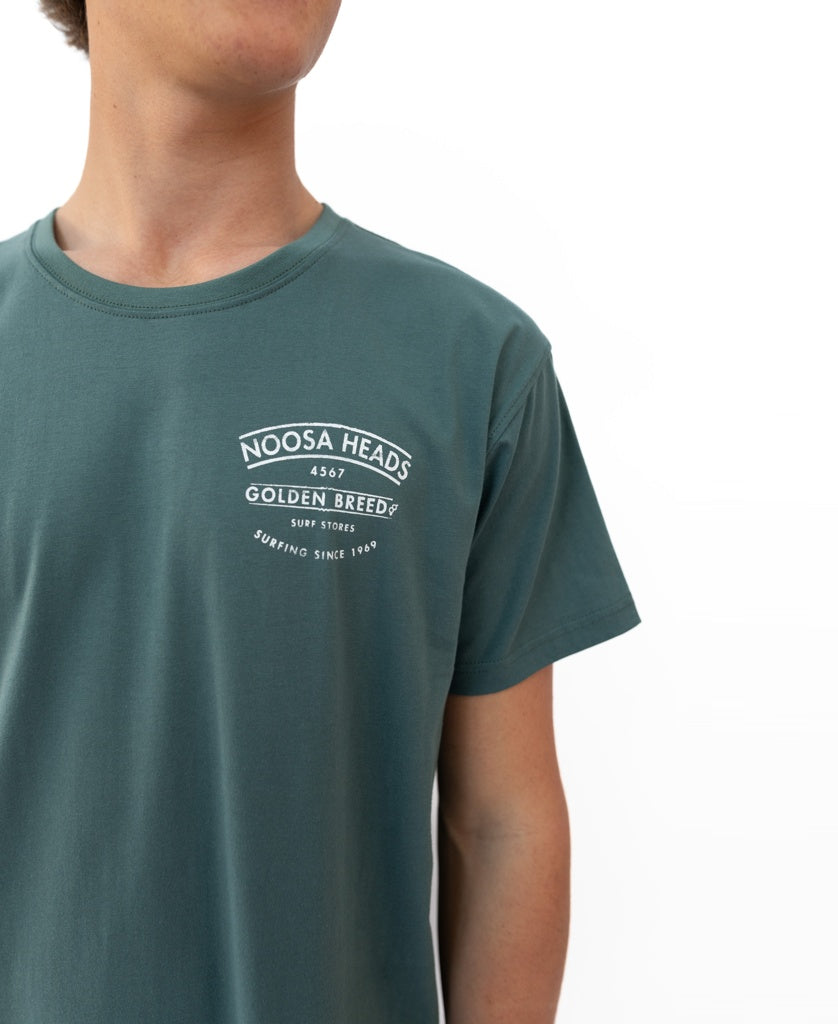 Noosa Boards Tee | Fern