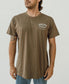 Noosa Boards Tee | Wash Brown