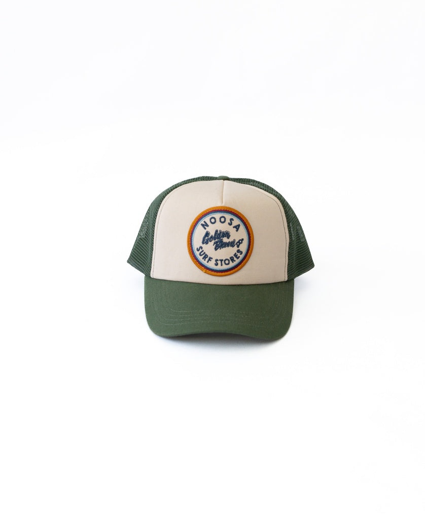 Noosa Charlie Trucker Cap | Khaki