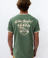 Noosa Landy Tee | Leaf Green