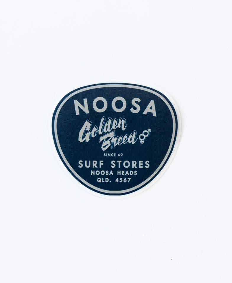 Golden Breed GB Noosa Pick Sticker - Decorative Stickers