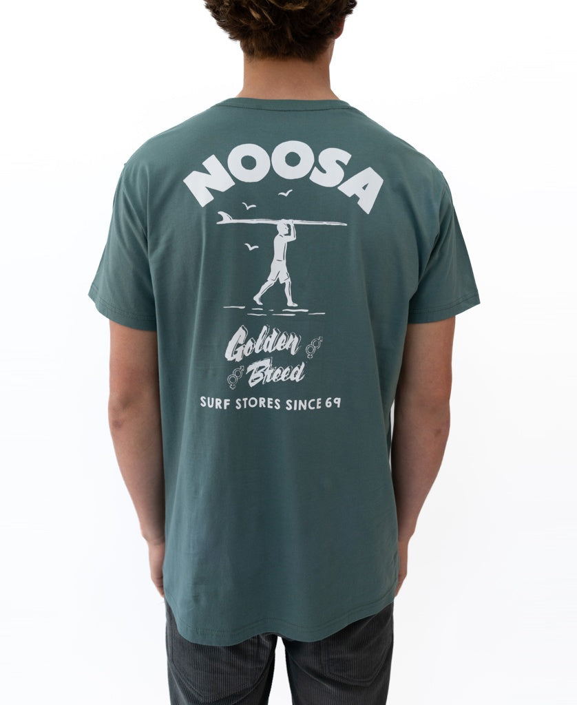 Golden Breed Noosa Shanty Tee | Fern - T-Shirts