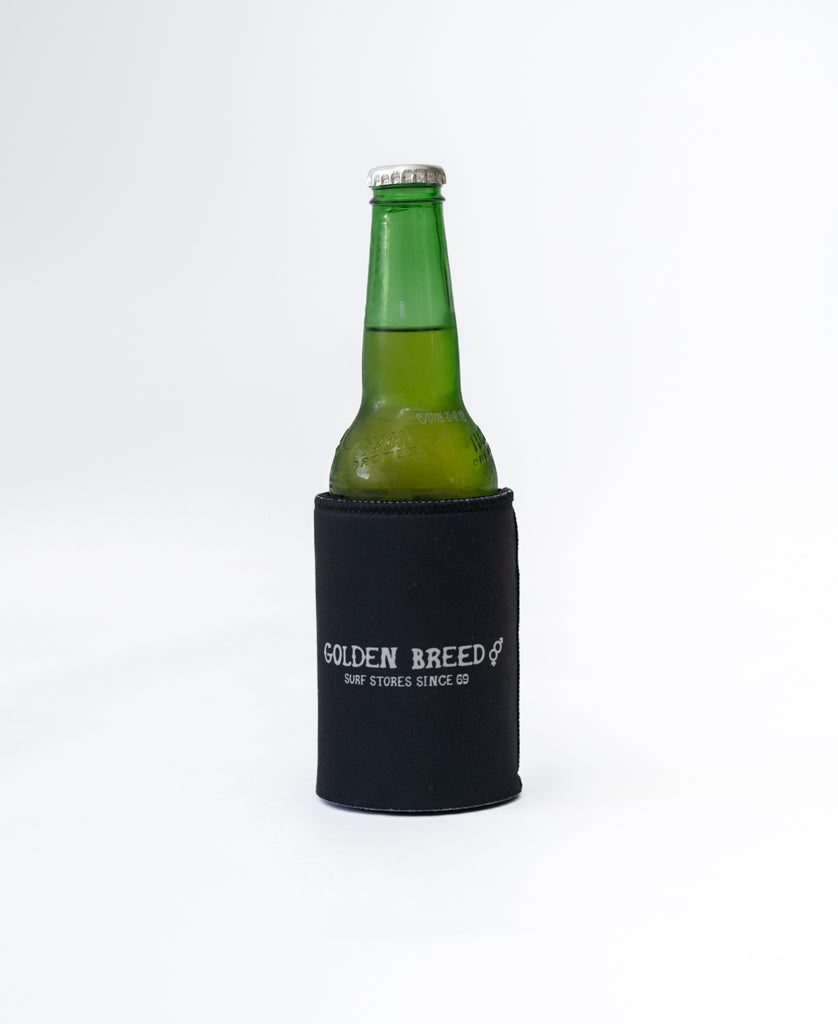 Golden Breed Noosa-Stubby Shark Girl | Wash Black - Can & Bottle Sleeves