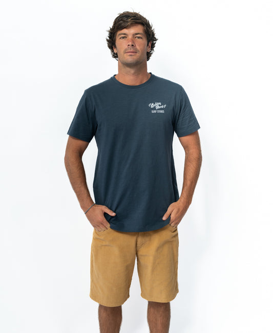 Noosa Smurf Tee | Navy