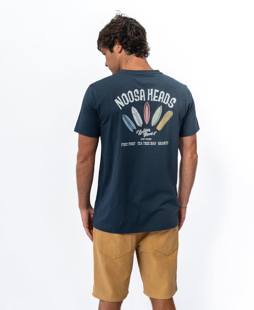 Noosa Smurf Tee | Navy