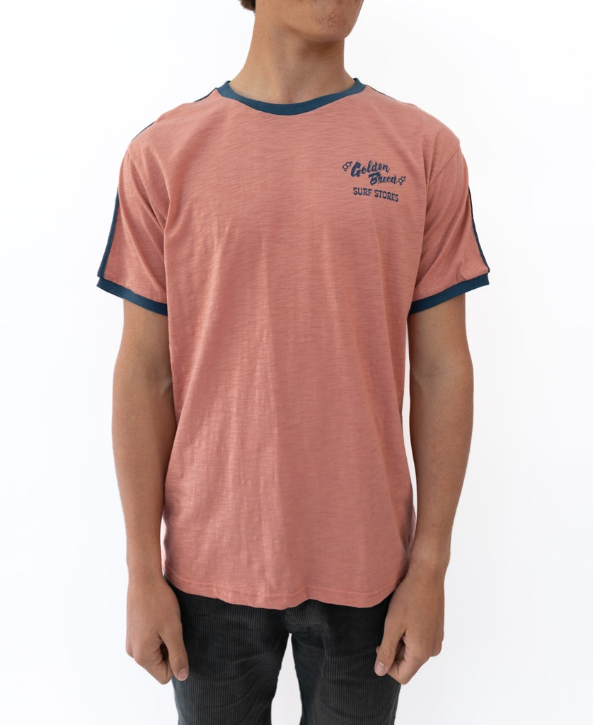 Noosa Tropical Tee | Rose