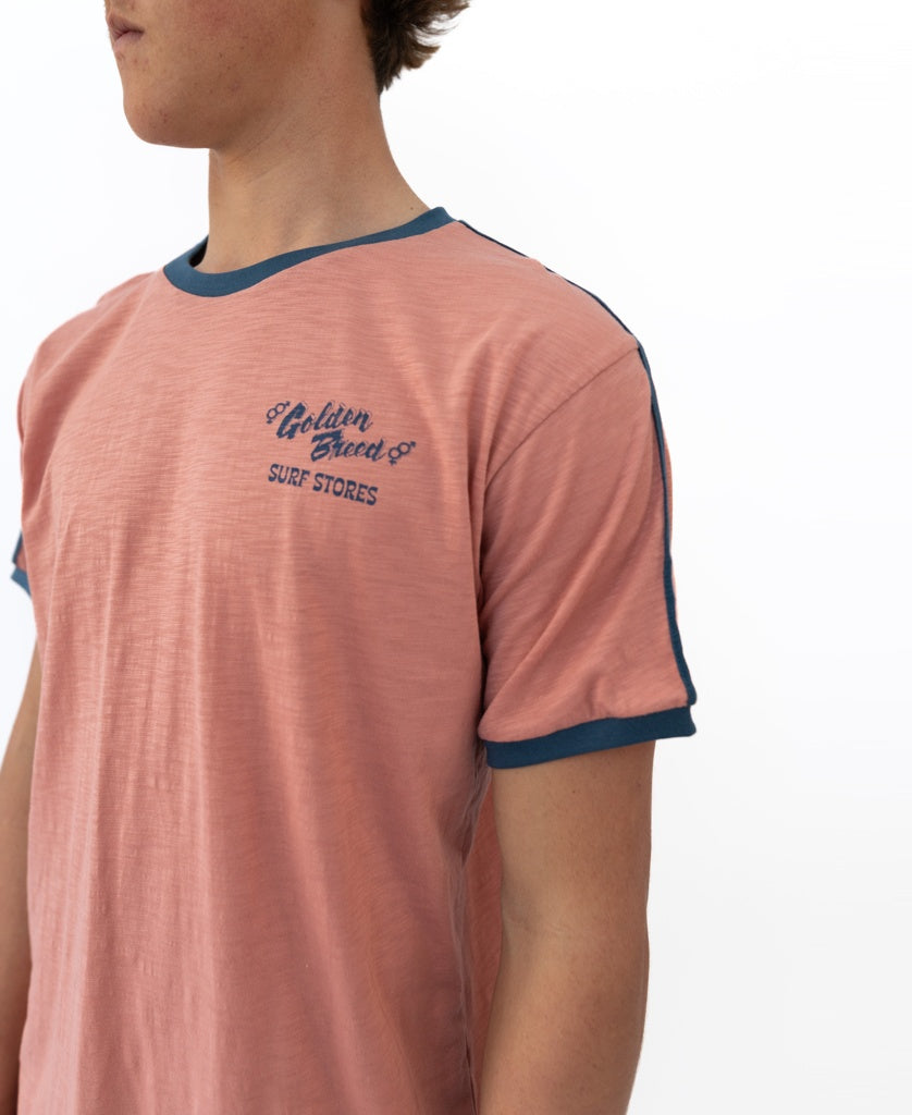 Noosa Tropical Tee | Rose