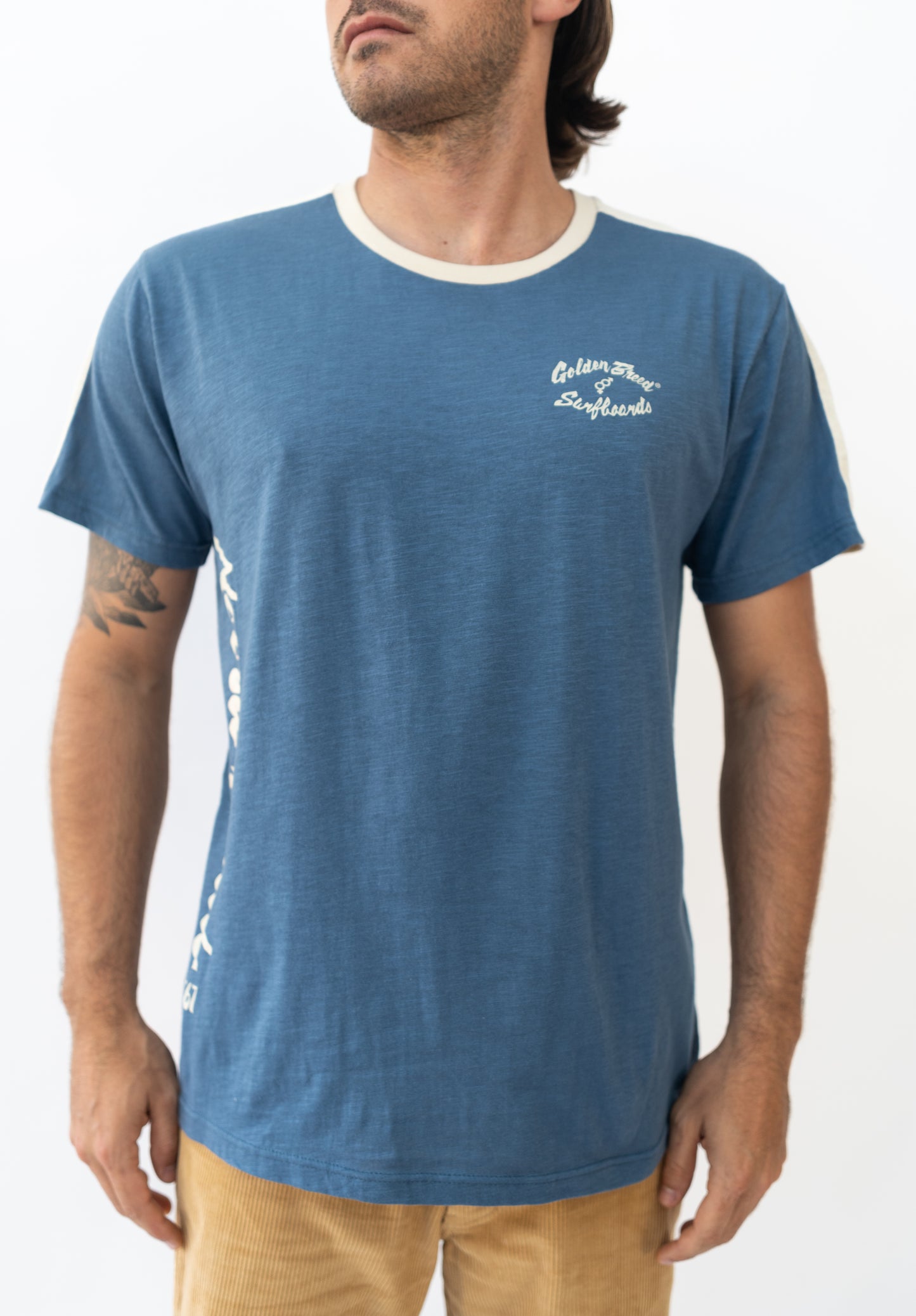 Noosa Willis Tee | Dusty Blue