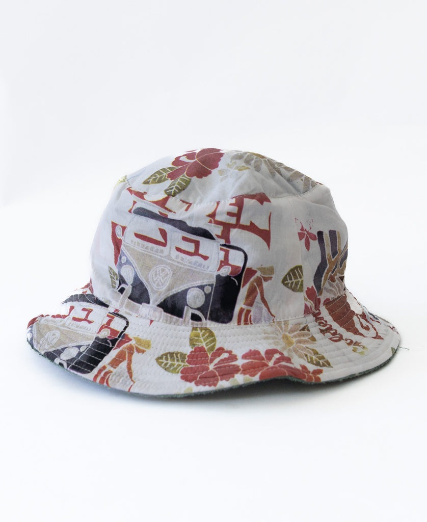 Golden Breed Norris Terry Bucket Hat | Fern - Bucket Hats