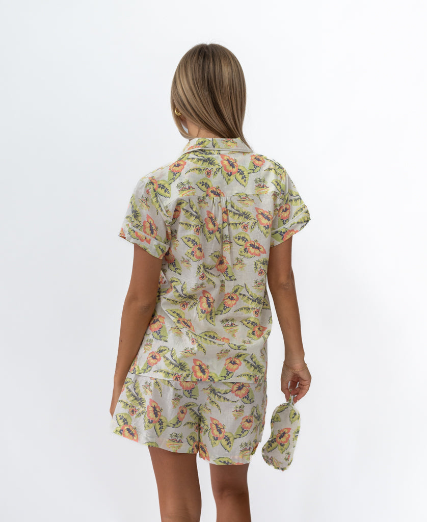 Golden Breed Poppy PJ's | Howe Off White - Pajamas