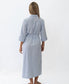 Pamela Maxi | Blue / White Stripe