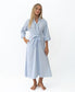 Pamela Maxi | Blue / White Stripe