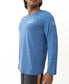 Pebbles L/S Rash Shirt | Blue Marle