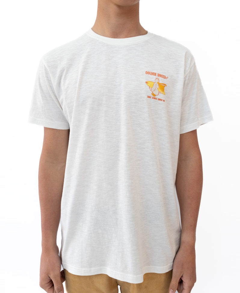 Pelican Tee | Off White