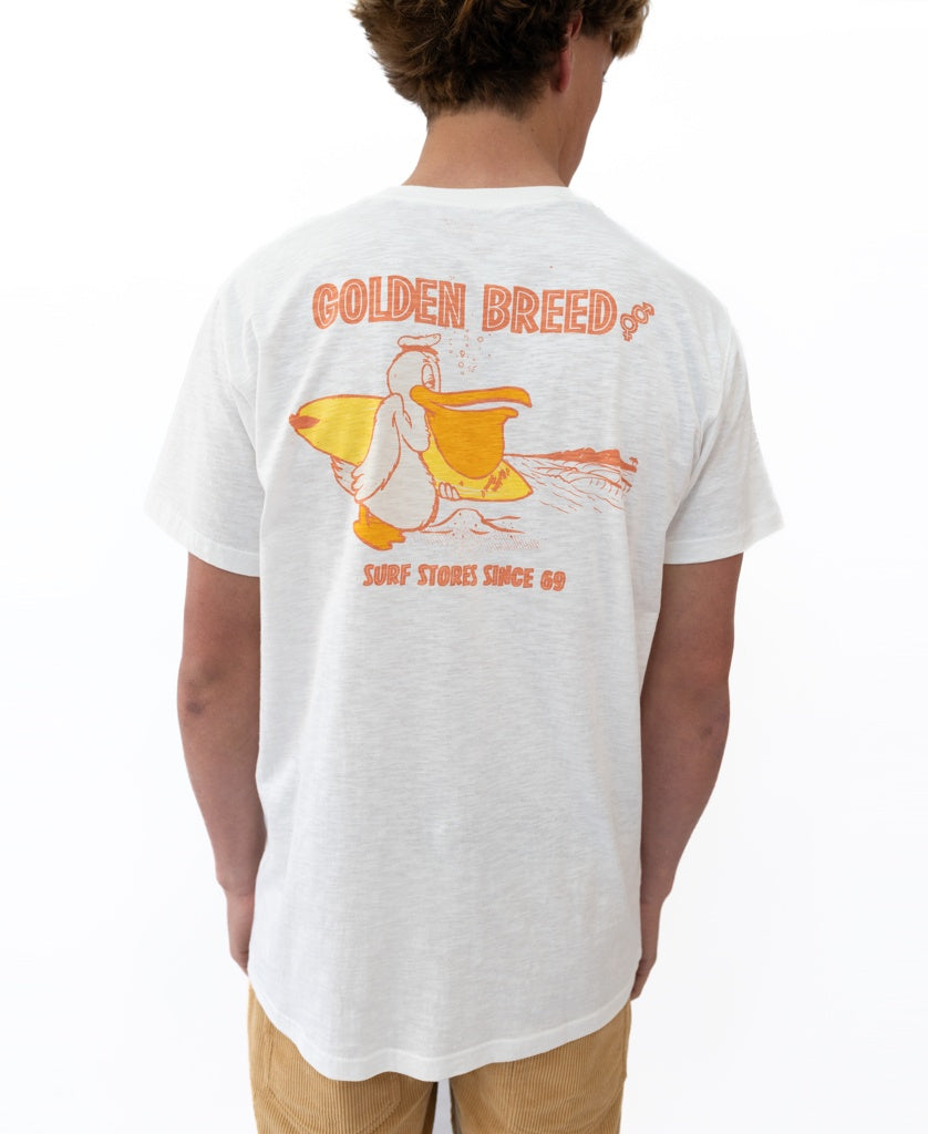 Pelican Tee | Off White