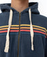 Perfect Zip Through Hoodie | Vintage Navy