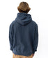 Perfect Zip Through Hoodie | Vintage Navy