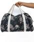 Pine Palm Canvas Roll Bag | Wash Black