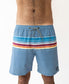 Ralph Elastic Waist Boardie | Dusty Blue