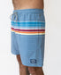Ralph Elastic Waist Boardie | Dusty Blue