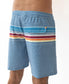 Ralph Elastic Waist Boardie | Dusty Blue
