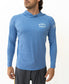 Rapper Hoodie Rash Shirt | Blue Marle