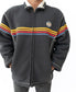Reef Bonded Sherpa Jacket | Wash Black
