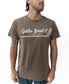 Retro Classic Tee | Wash Brown