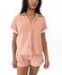 Retro Eka Shirt | Coral