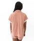 Retro Eka Shirt | Coral