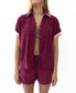 Retro Eka Shirt | Plum