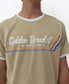 Retro Ringer Tee | Pebble