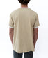 Retro Ringer Tee | Pebble