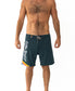 Retro Surf Boardie | Vintage Navy