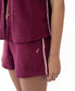 Retro Tilly Short | Plum