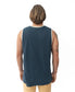 Retro Ringer Muscle Tank | Navy