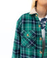 Shima Shacket | Green Check