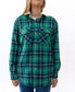 Shima Shacket | Green Check